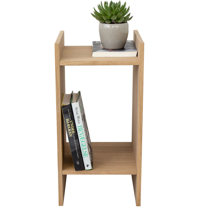Kleines Bücherregal – EVOLVE – aus massiver Eiche