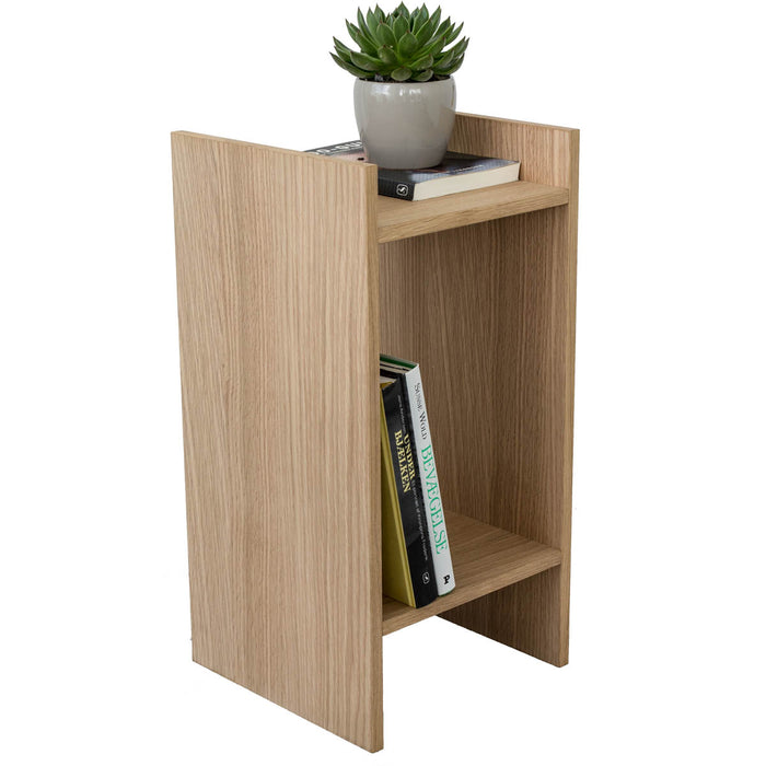 Kleines Bücherregal – EVOLVE – aus massiver Eiche