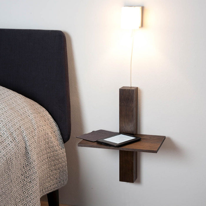 Wall-mounted bedside table: 1 pc. LIVA