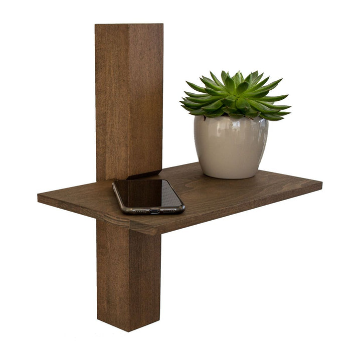 Wall-mounted bedside table: 1 pc. LIVA