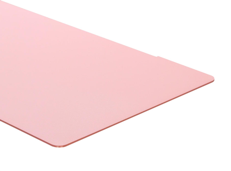 Rosafarvet metalhylde - EDGE - flere størrelser (LAGERSALG)