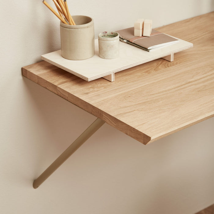 Kleines Bücherregal – EVOLVE – aus massiver Eiche