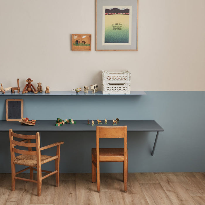 Kleines Bücherregal – EVOLVE – aus massiver Eiche