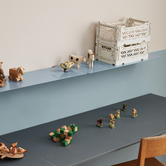 Kleines Bücherregal – EVOLVE – aus massiver Eiche