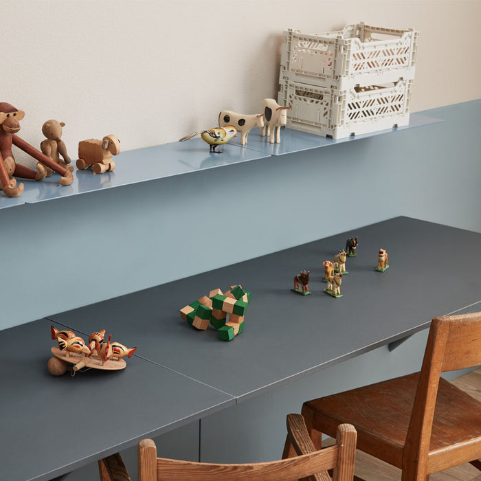 Kleines Bücherregal – EVOLVE – aus massiver Eiche