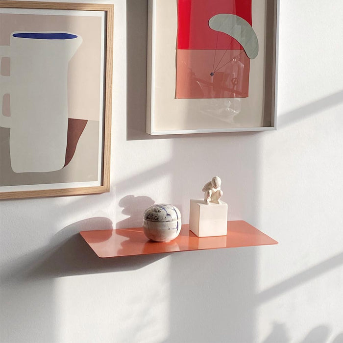 Kleines Bücherregal – EVOLVE – aus massiver Eiche