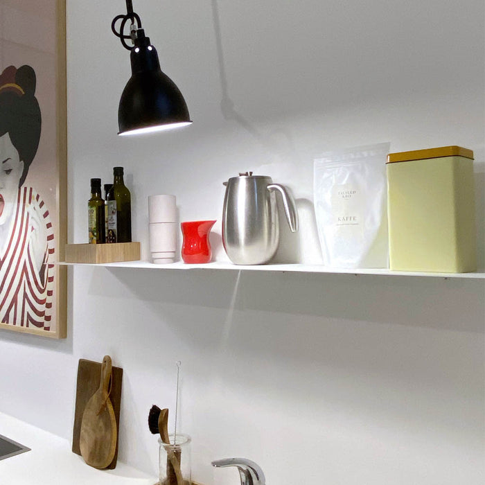 Kleines Bücherregal – EVOLVE – aus massiver Eiche