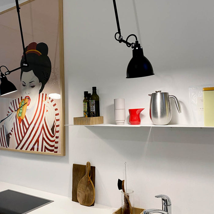 Kleines Bücherregal – EVOLVE – aus massiver Eiche