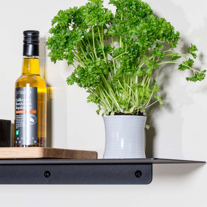 Kleines Bücherregal – EVOLVE – aus massiver Eiche