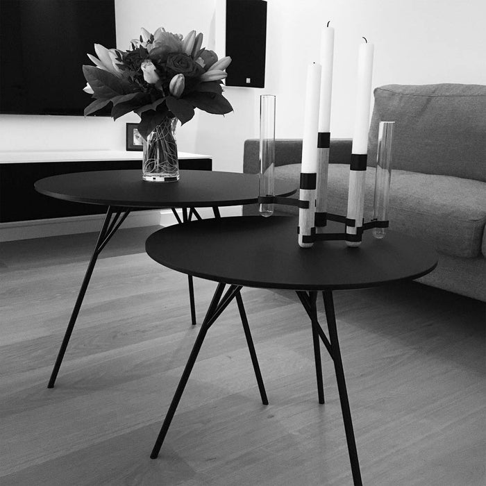 Kleines Bücherregal – EVOLVE – aus massiver Eiche