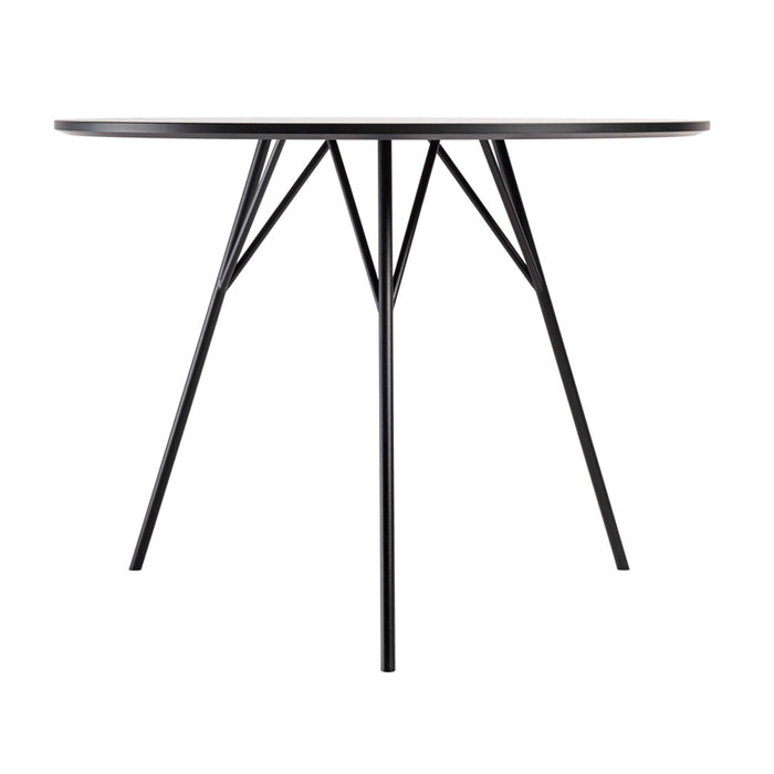 Kleines Bücherregal – EVOLVE – aus massiver Eiche