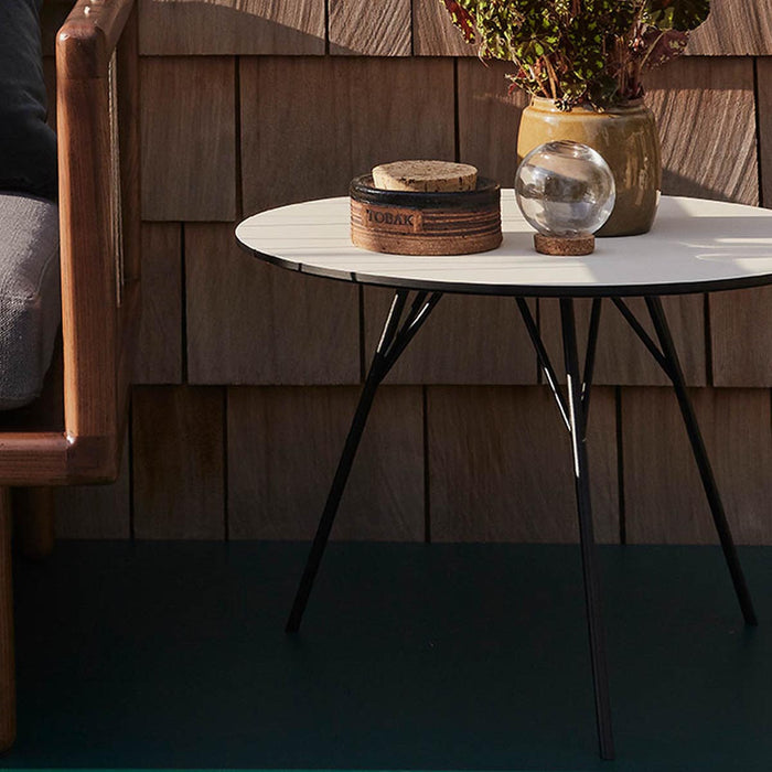 Sidebord - SPACE TABLE - beige (LAGERSALG)