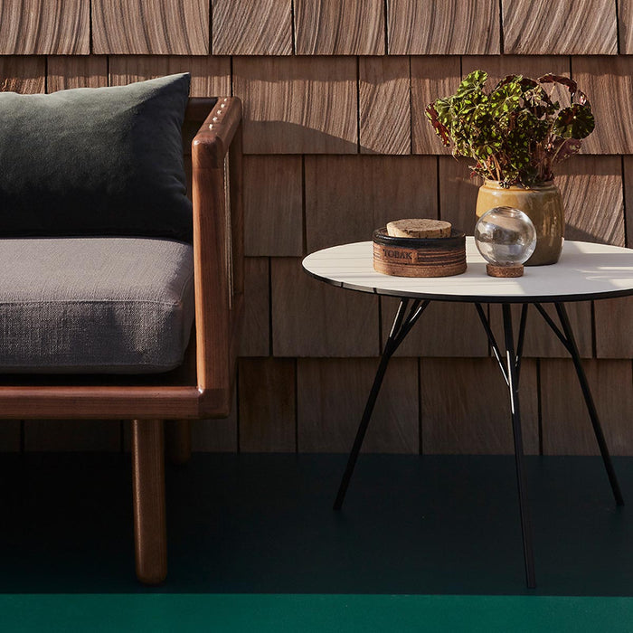 Sidebord - SPACE TABLE - beige (LAGERSALG)